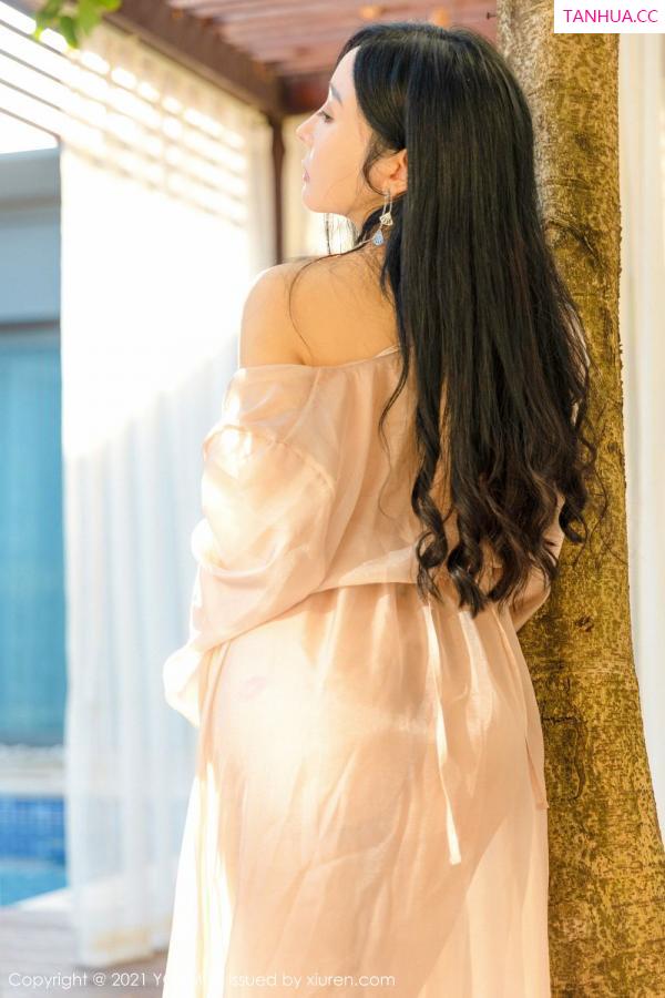 允薾  [YOUMI]高清写真图 2021.04.19 VOL.631 允薾第49张图片
